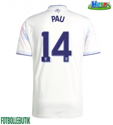 Aston Villa Pau Torres #14 Tredje Tröja 2025-26 Kortärmad